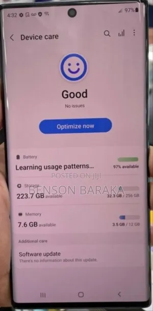 Samsung Galaxy Note 10 Plus 5G 256 GB Black