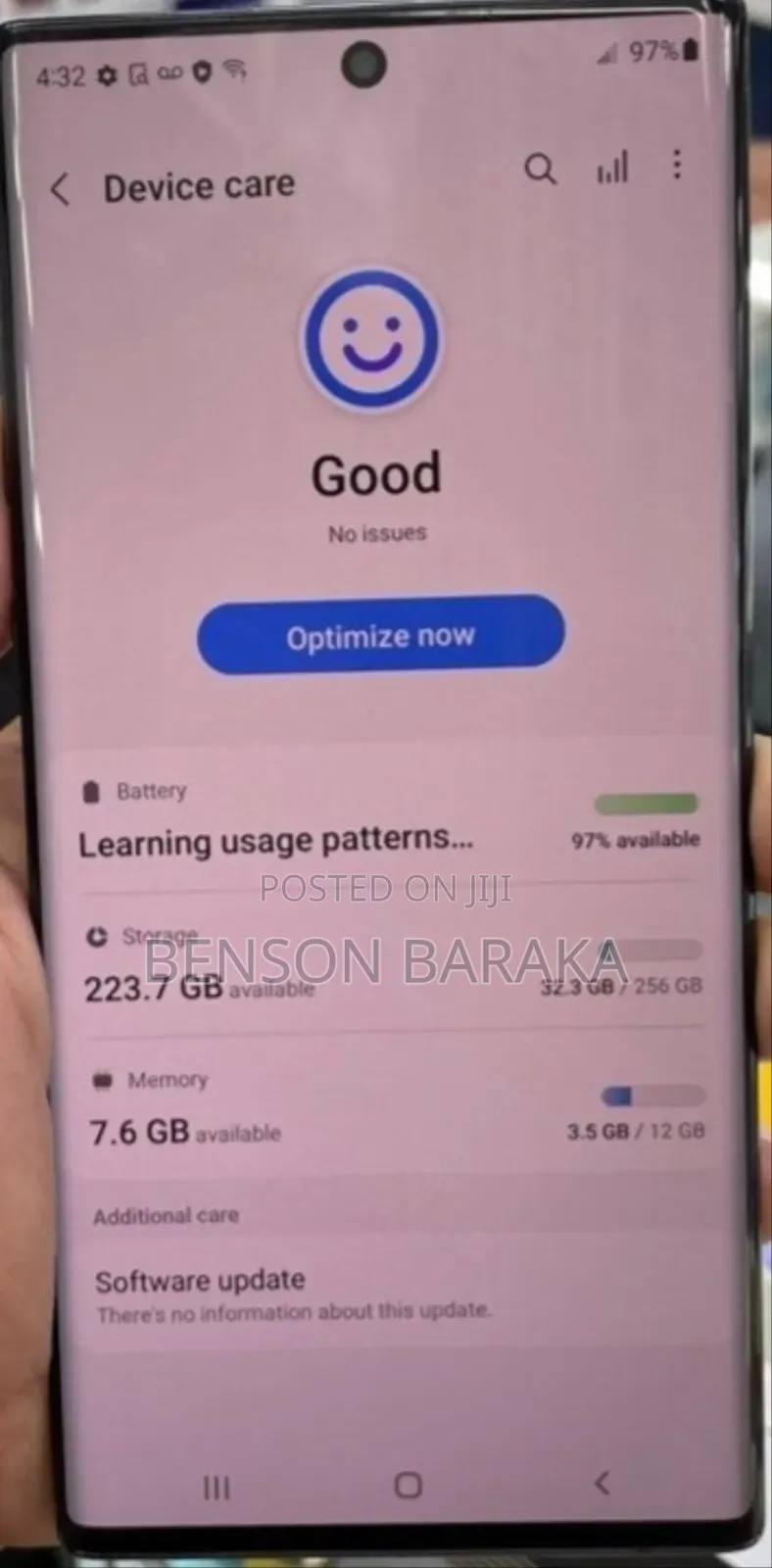 Samsung Galaxy Note 10 Plus 5G 256 GB Black