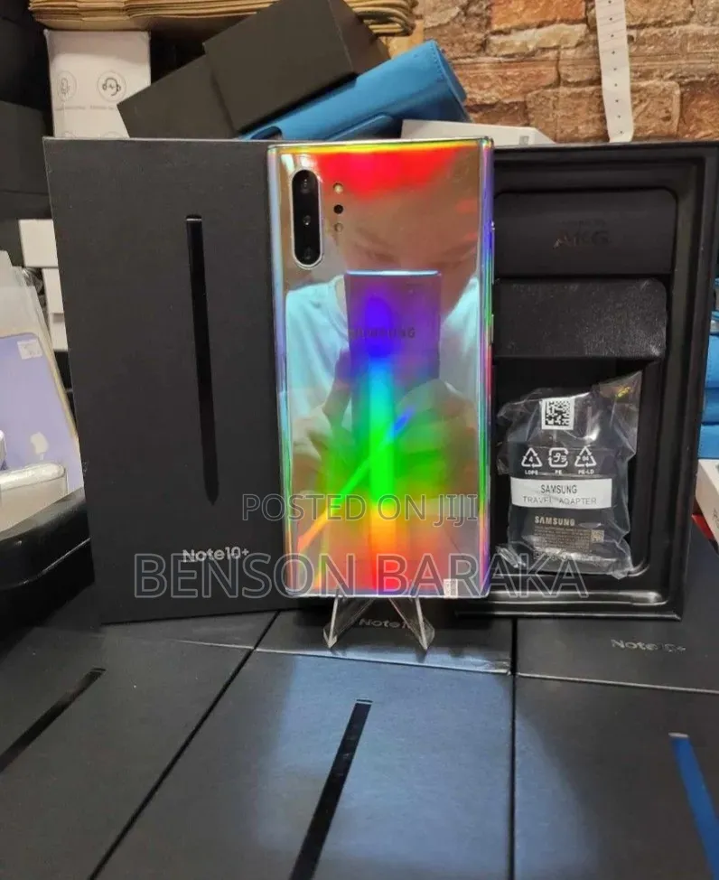Samsung Galaxy Note 10 Plus 5G 256 GB Black
