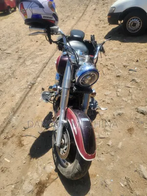 Yamaha V Max 2005 Red