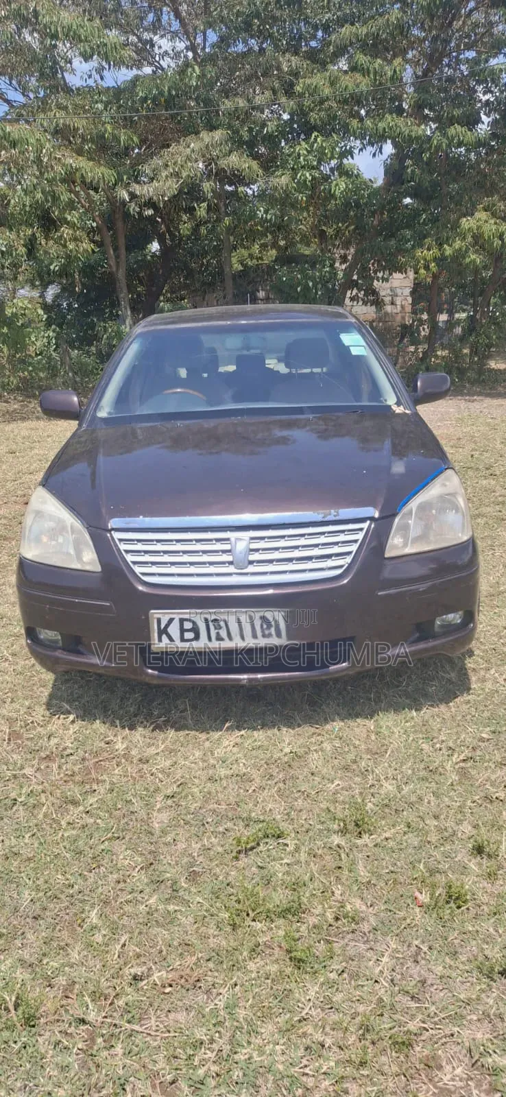 Toyota Premio 2003 Maroon