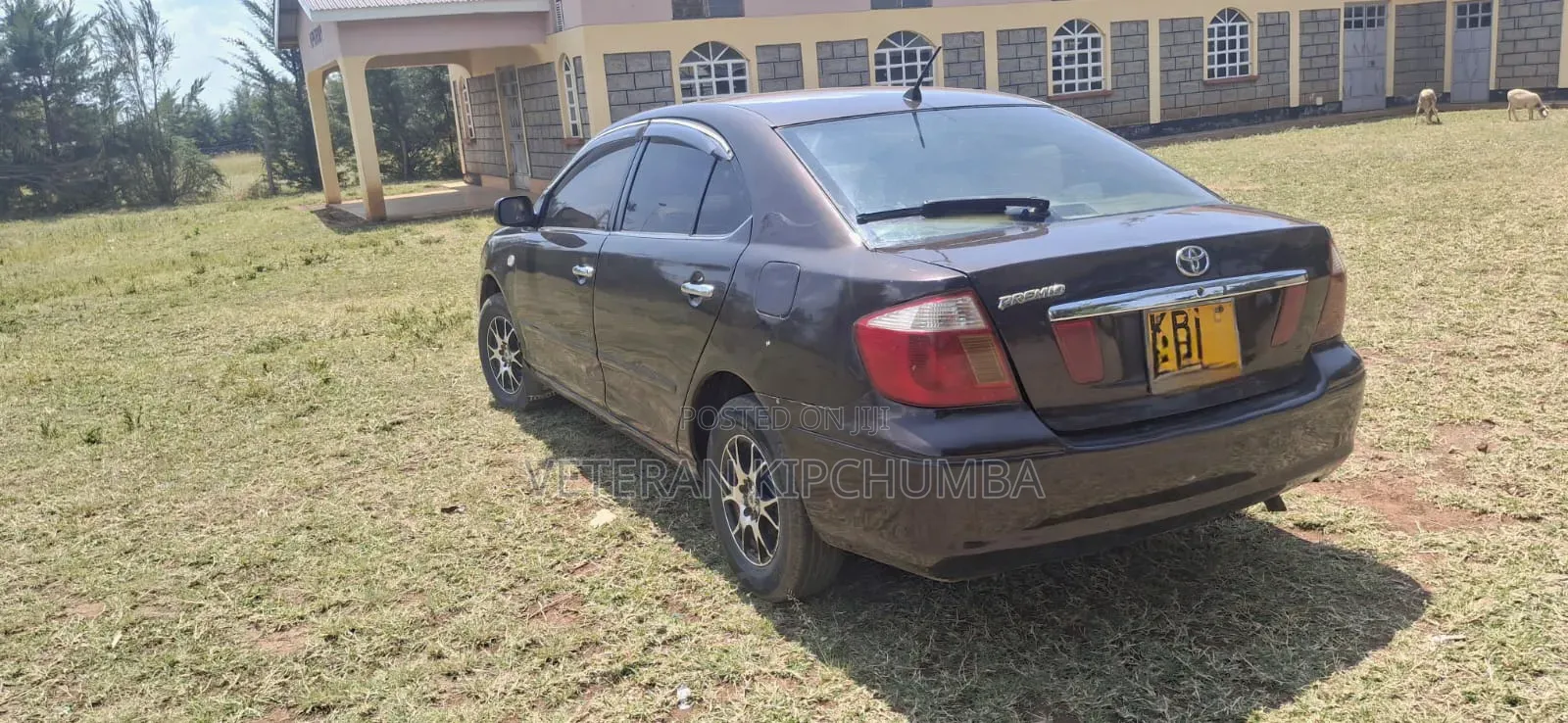 Toyota Premio 2003 Maroon