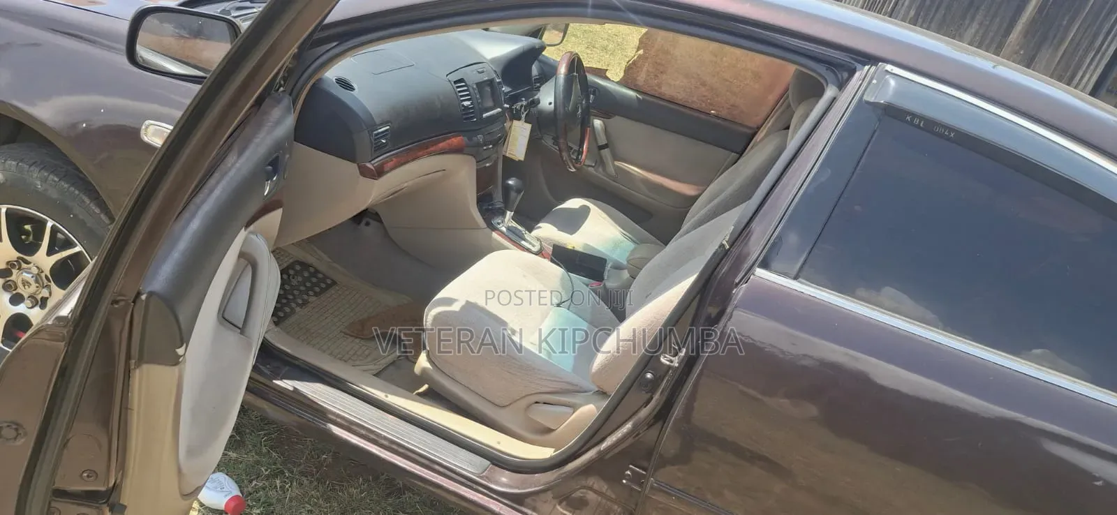 Toyota Premio 2003 Maroon