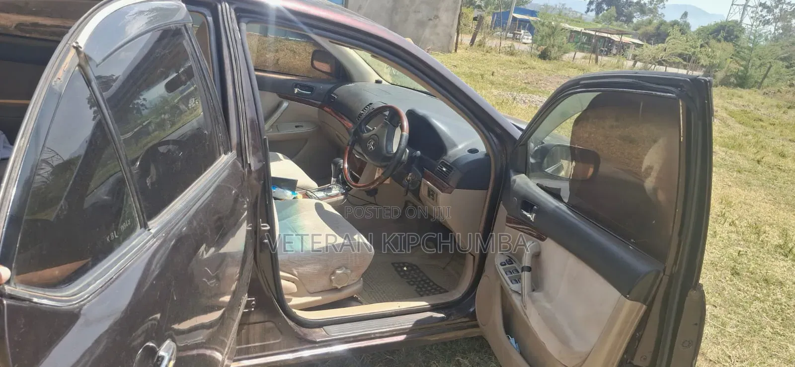 Toyota Premio 2003 Maroon