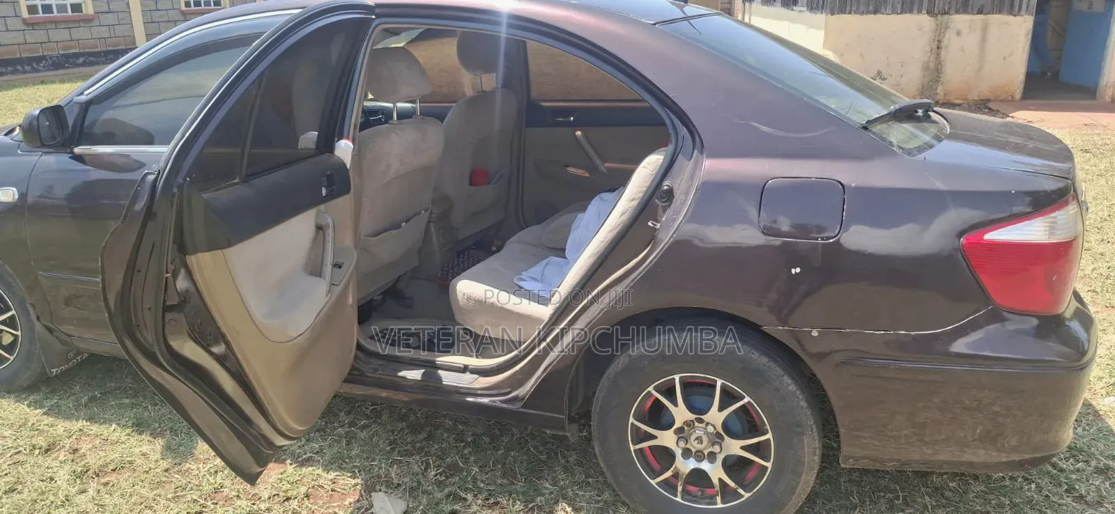 Toyota Premio 2003 Maroon