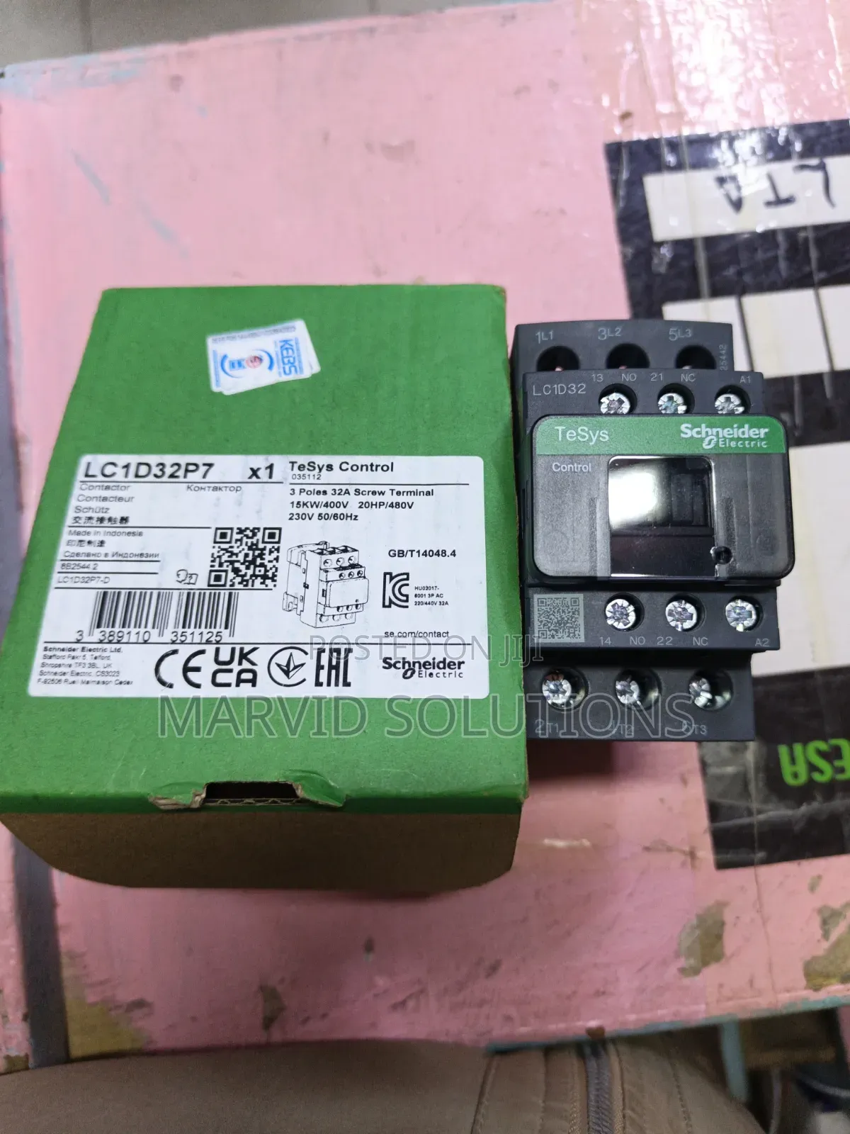 Contactor Schneider