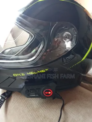 Helmet Bluetooth and Dual Intercom Device