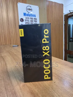 New Xiaomi Poco X8 Pro 512 GB Black