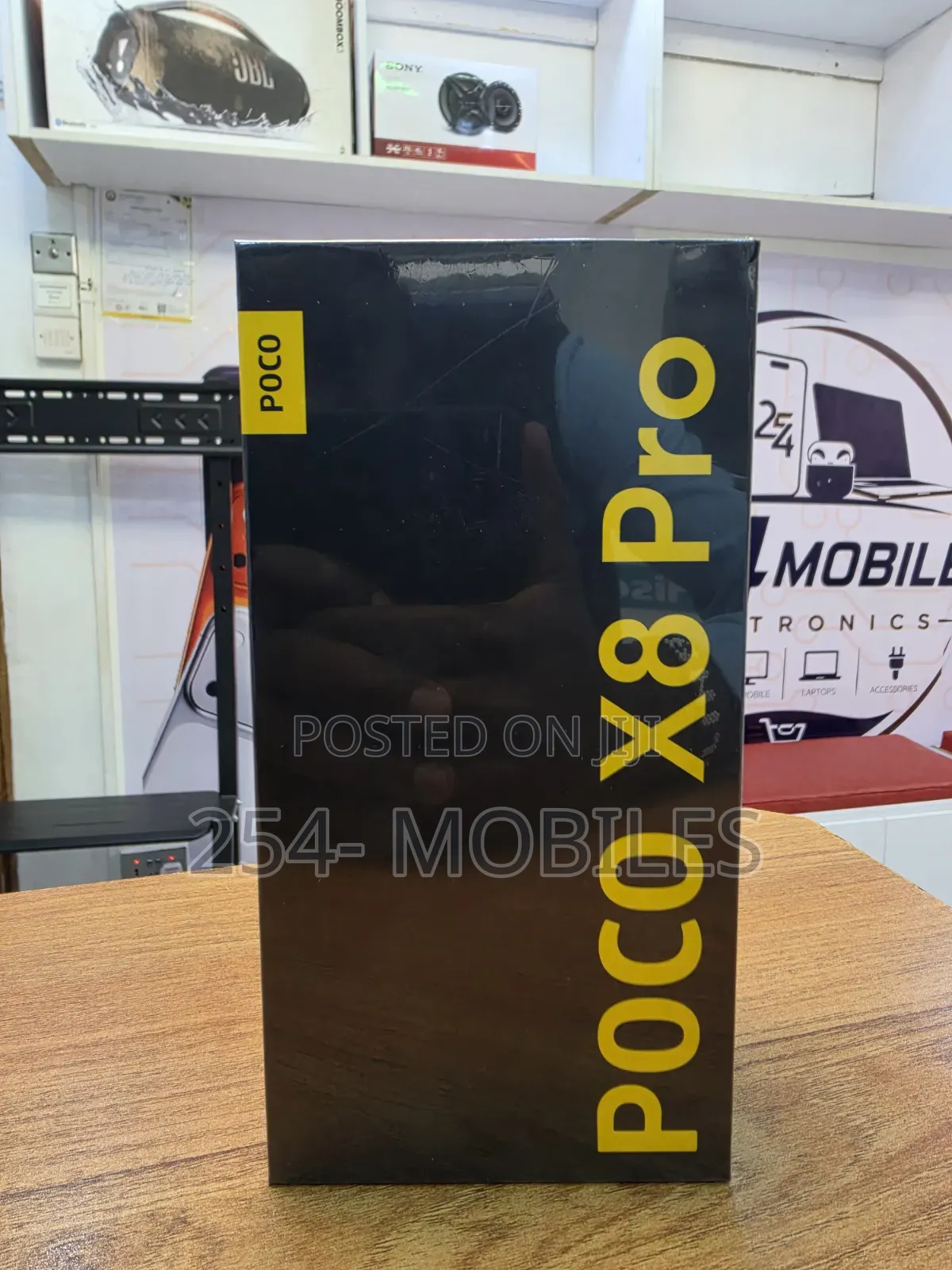New Xiaomi Poco X8 Pro 512 GB Black