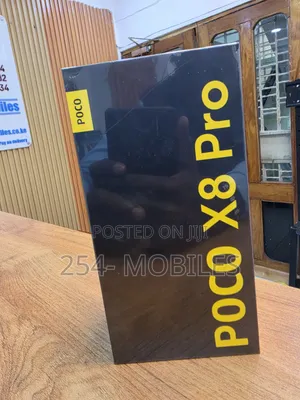 New Xiaomi Poco X8 Pro 512 GB Black