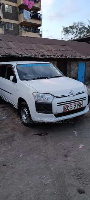 Toyota Succeed 2015 White