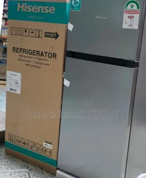 Hisense 120 Litres Two Door Refrigerator
