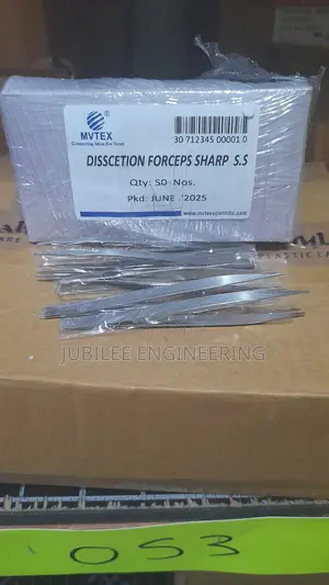 Dissecting Forceps (Sharp)
