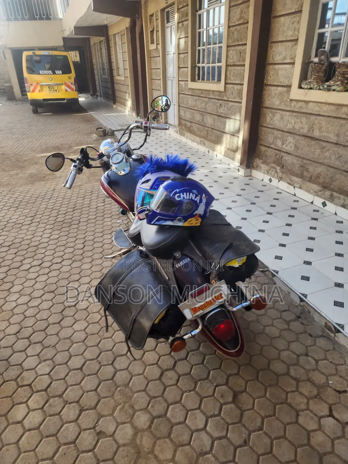 Yamaha V Max 2005 Red
