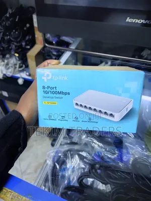 8- Port 10/10 MBPS Tp Link