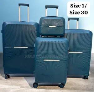 4 in 1 Unbreakable Rubber Suitcase