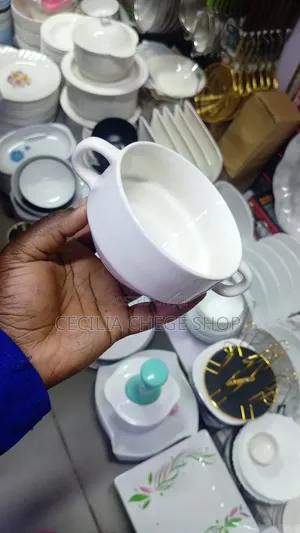 Restaurant 32cl White Cup
