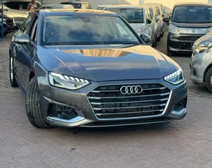 Audi A4 2021 Gray