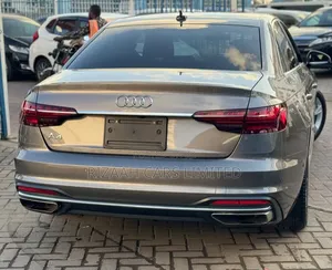 Audi A4 2021 Gray