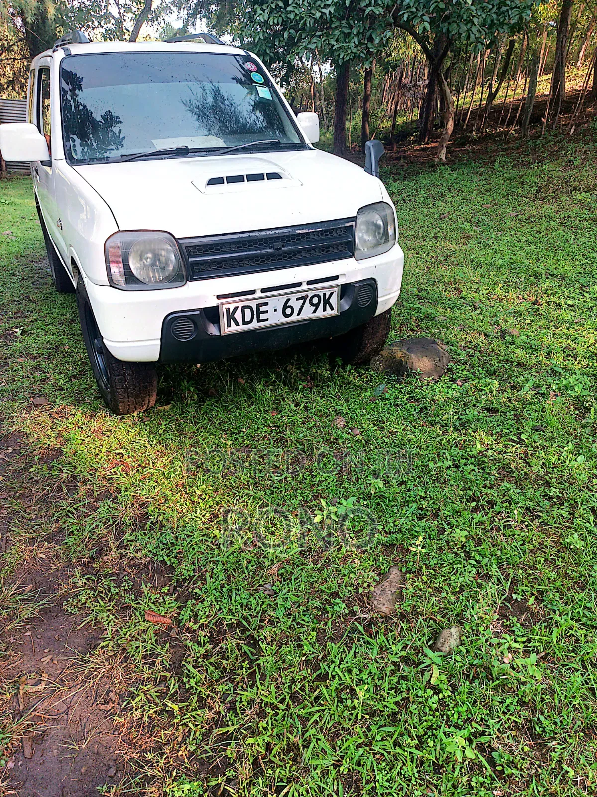 Suzuki Jimny 2016 White