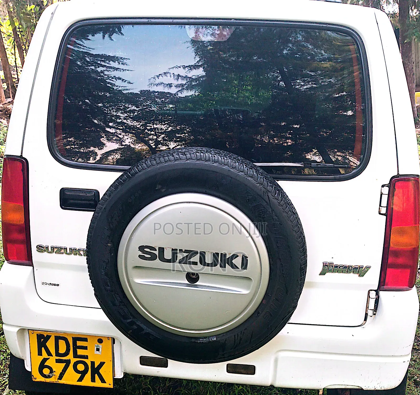 Suzuki Jimny 2016 White