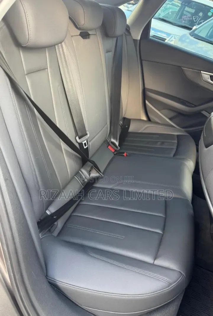 Audi A4 2021 Gray
