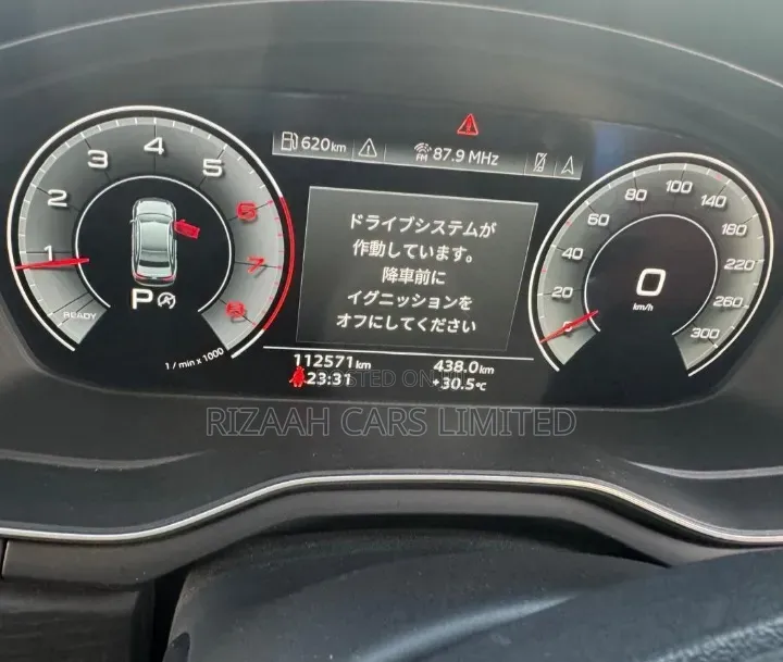 Audi A4 2021 Gray