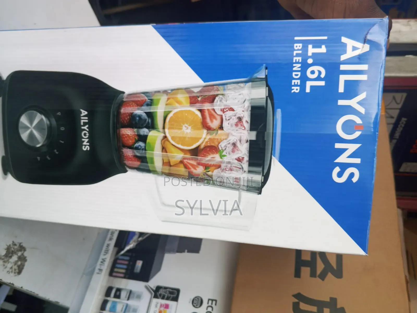 Ailyon's High Power Electric Blender