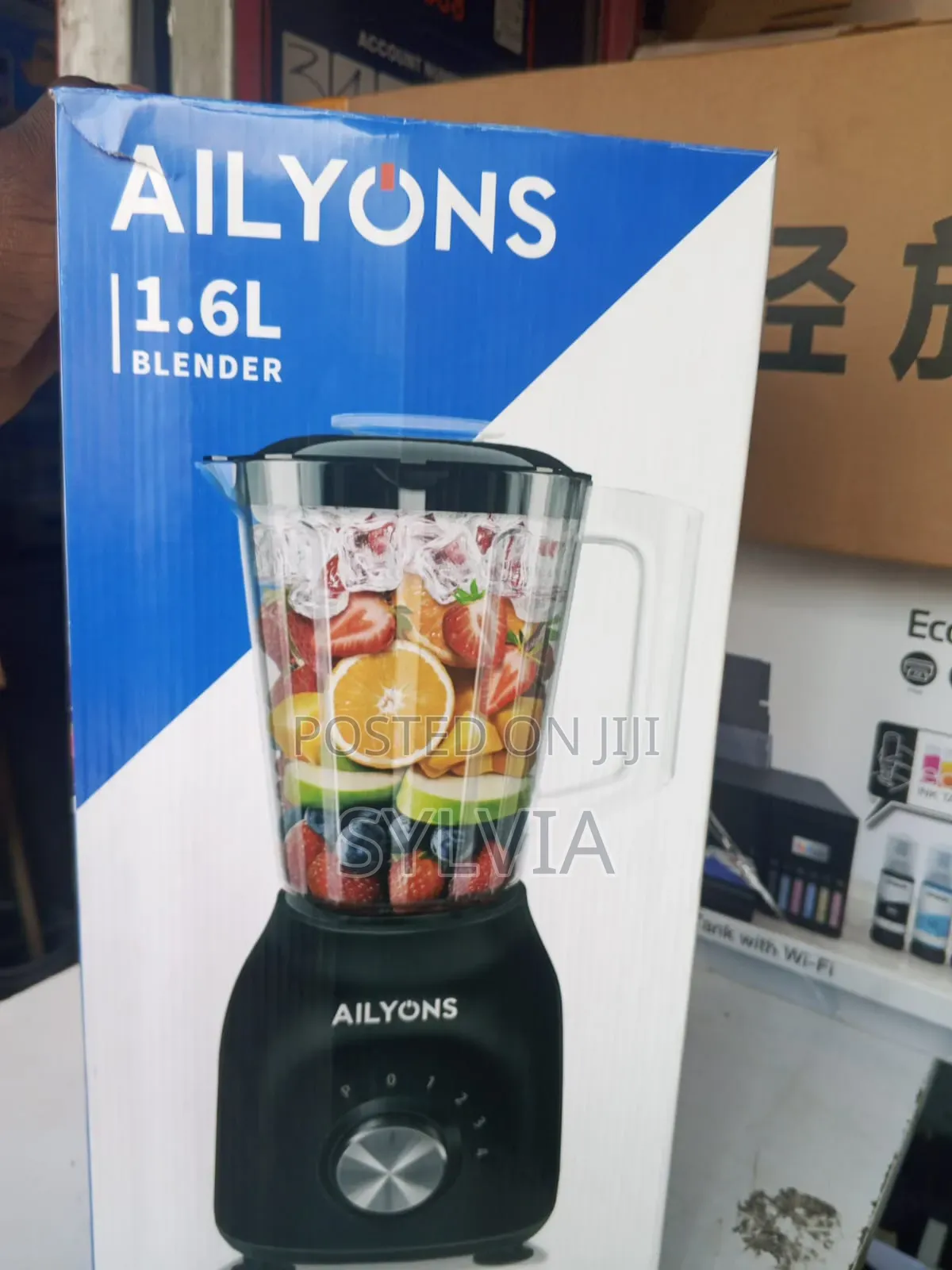 Ailyon's High Power Electric Blender