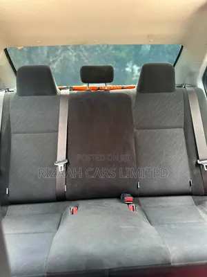 Toyota Axio 2019 Black