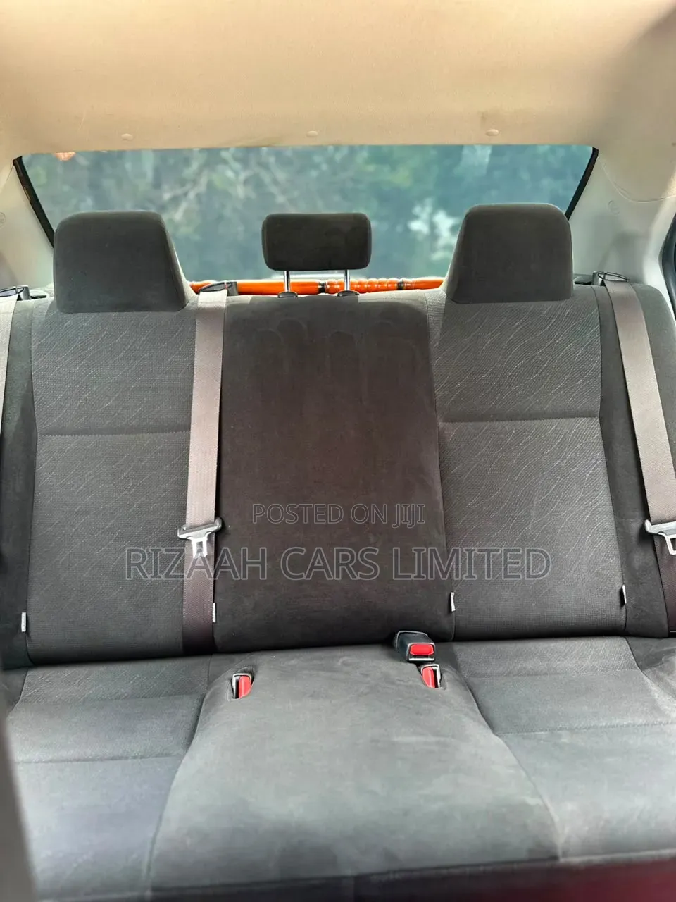 Toyota Axio 2019 Black