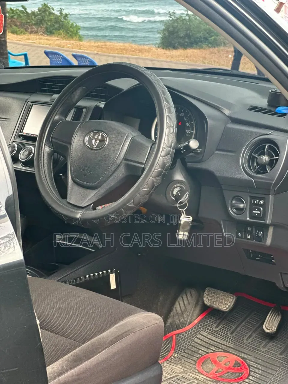 Toyota Axio 2019 Black