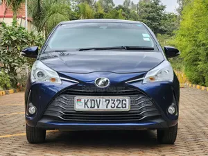 Toyota Vitz 2019 Blue
