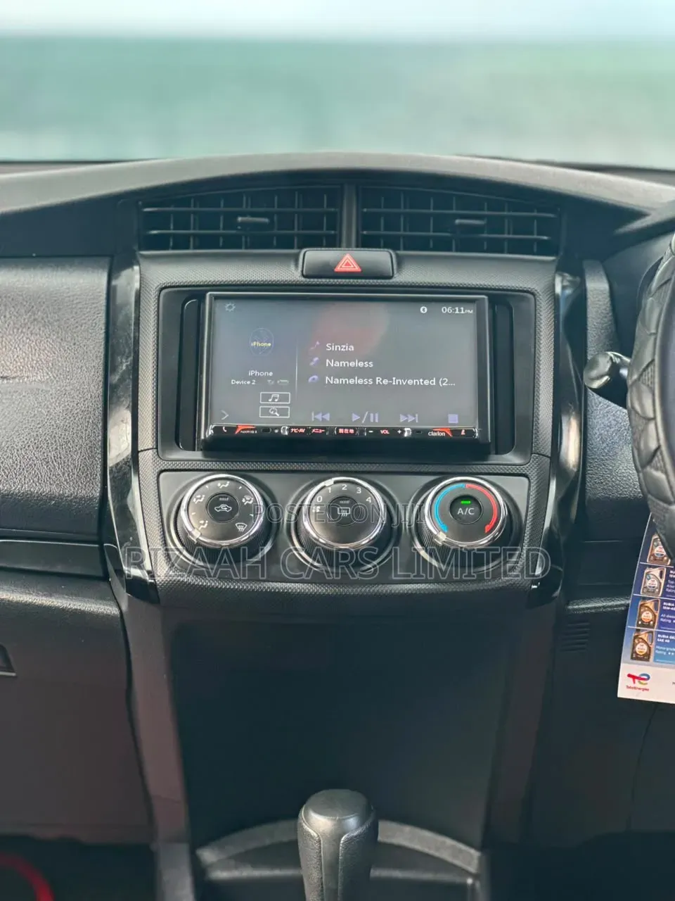 Toyota Axio 2019 Black