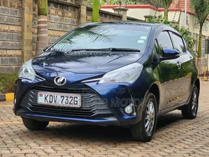 Toyota Vitz 2019 Blue