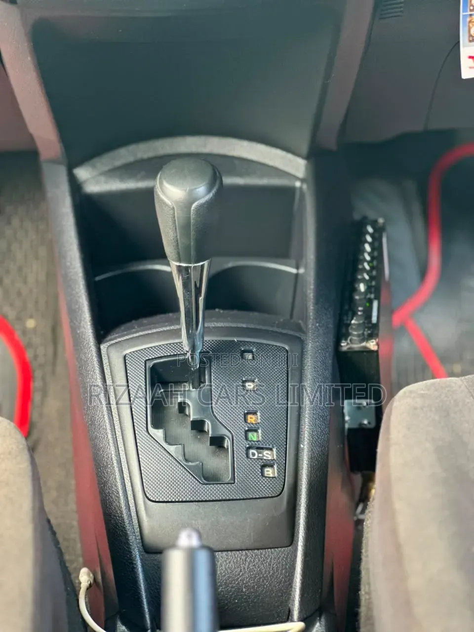 Toyota Axio 2019 Black