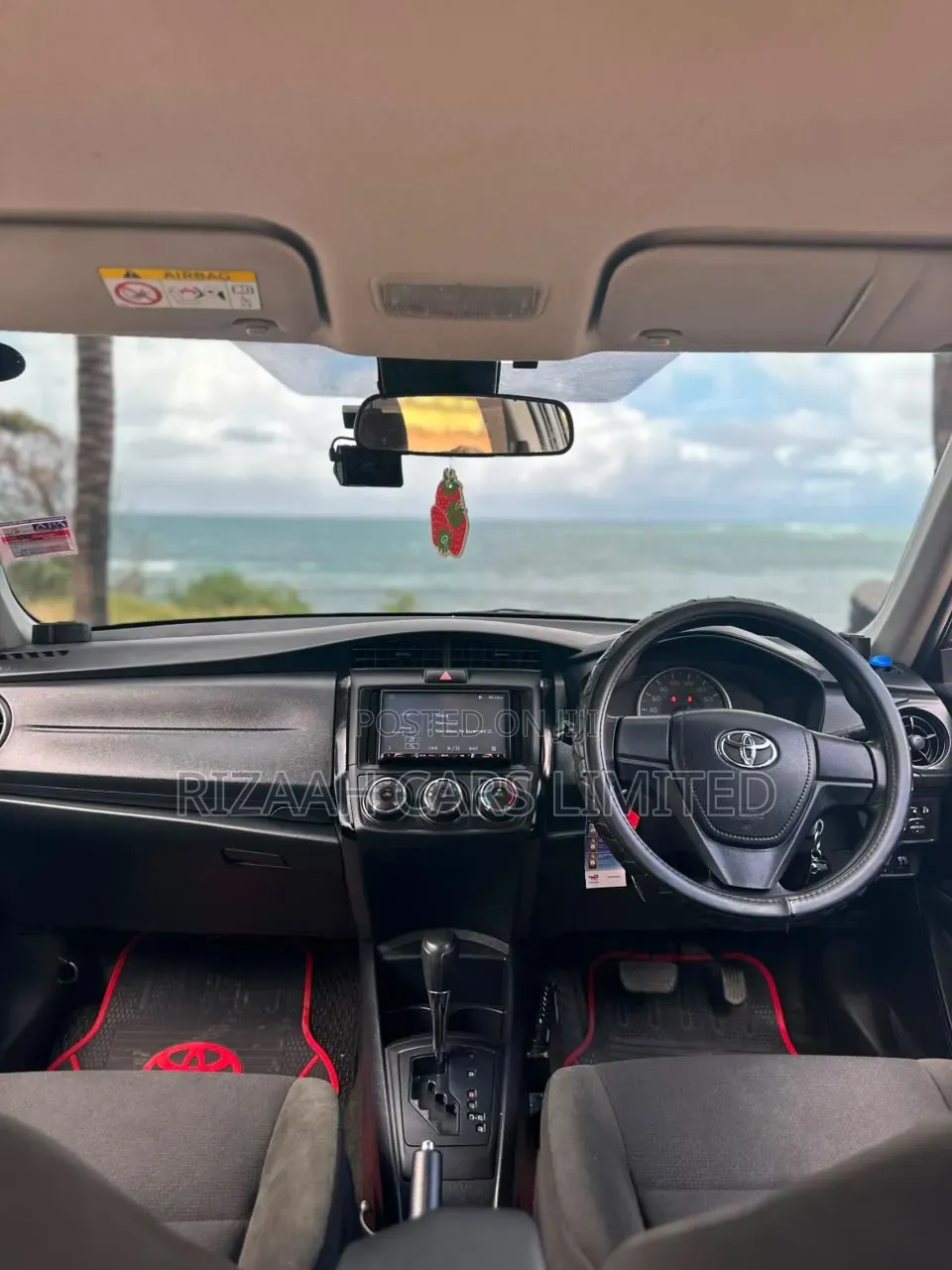 Toyota Axio 2019 Black