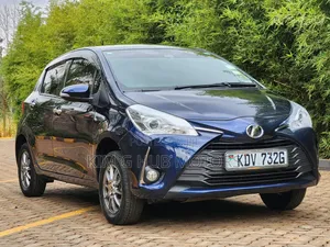 Toyota Vitz 2019 Blue