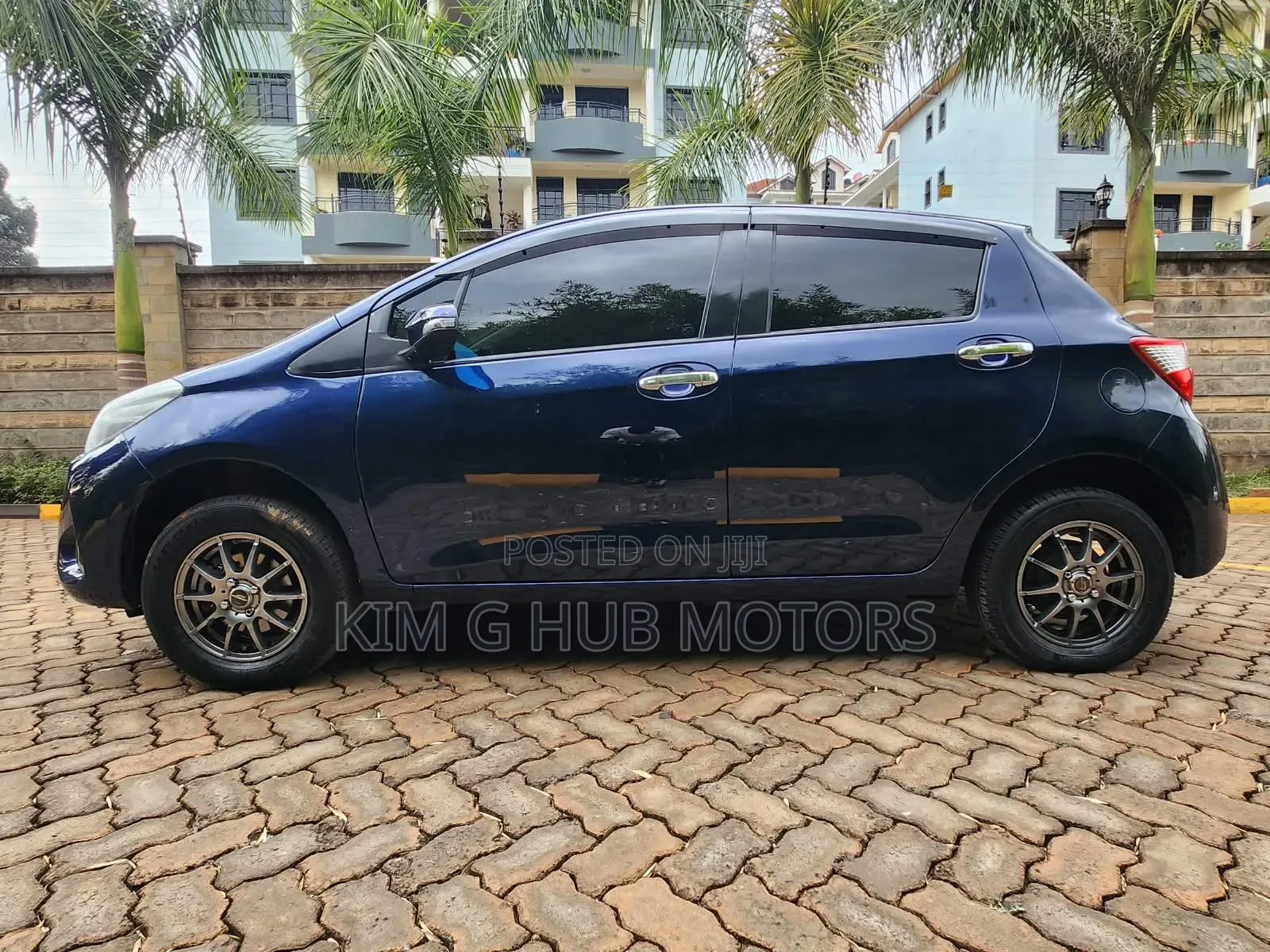 Toyota Vitz 2019 Blue