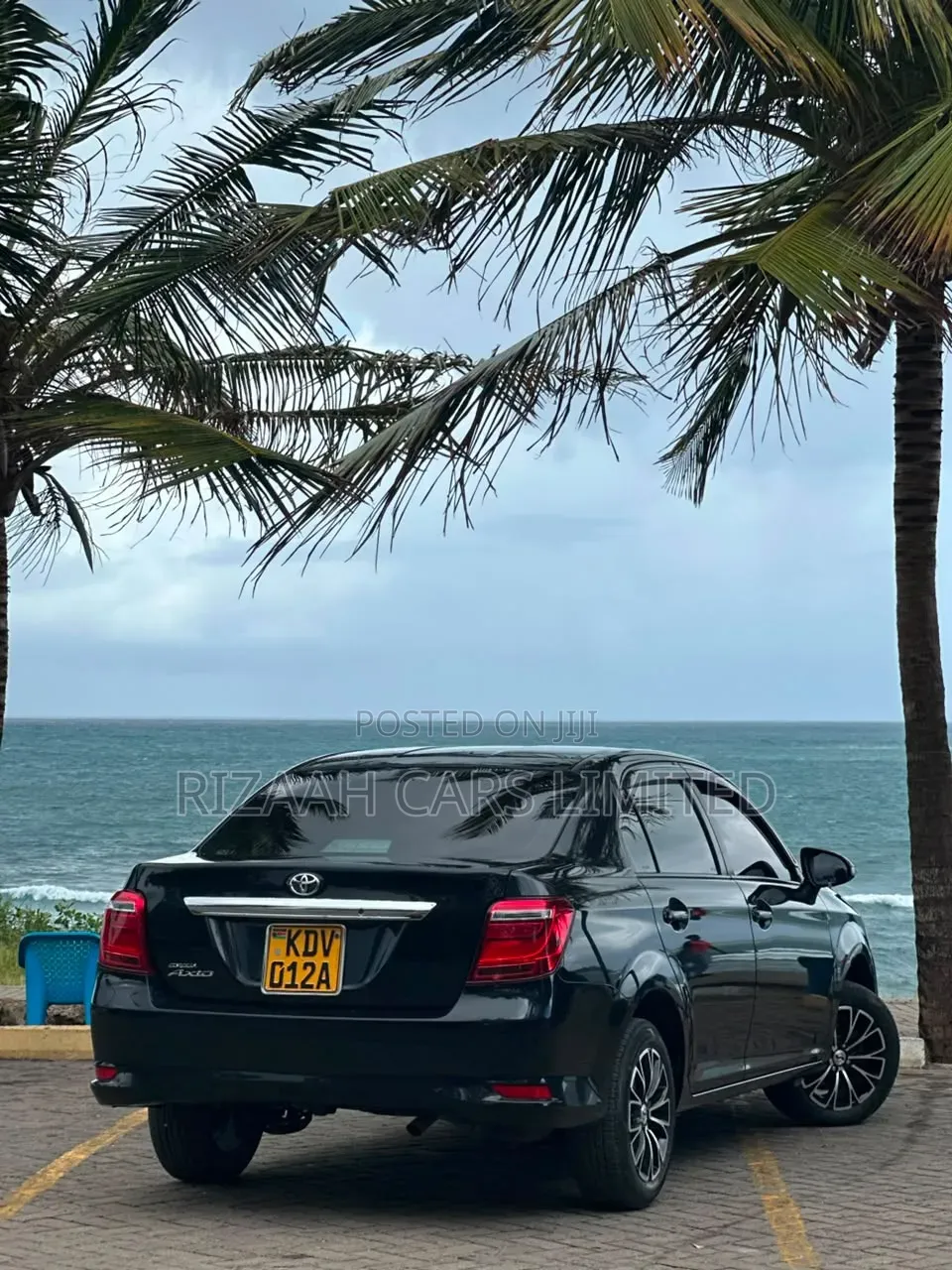 Toyota Axio 2019 Black