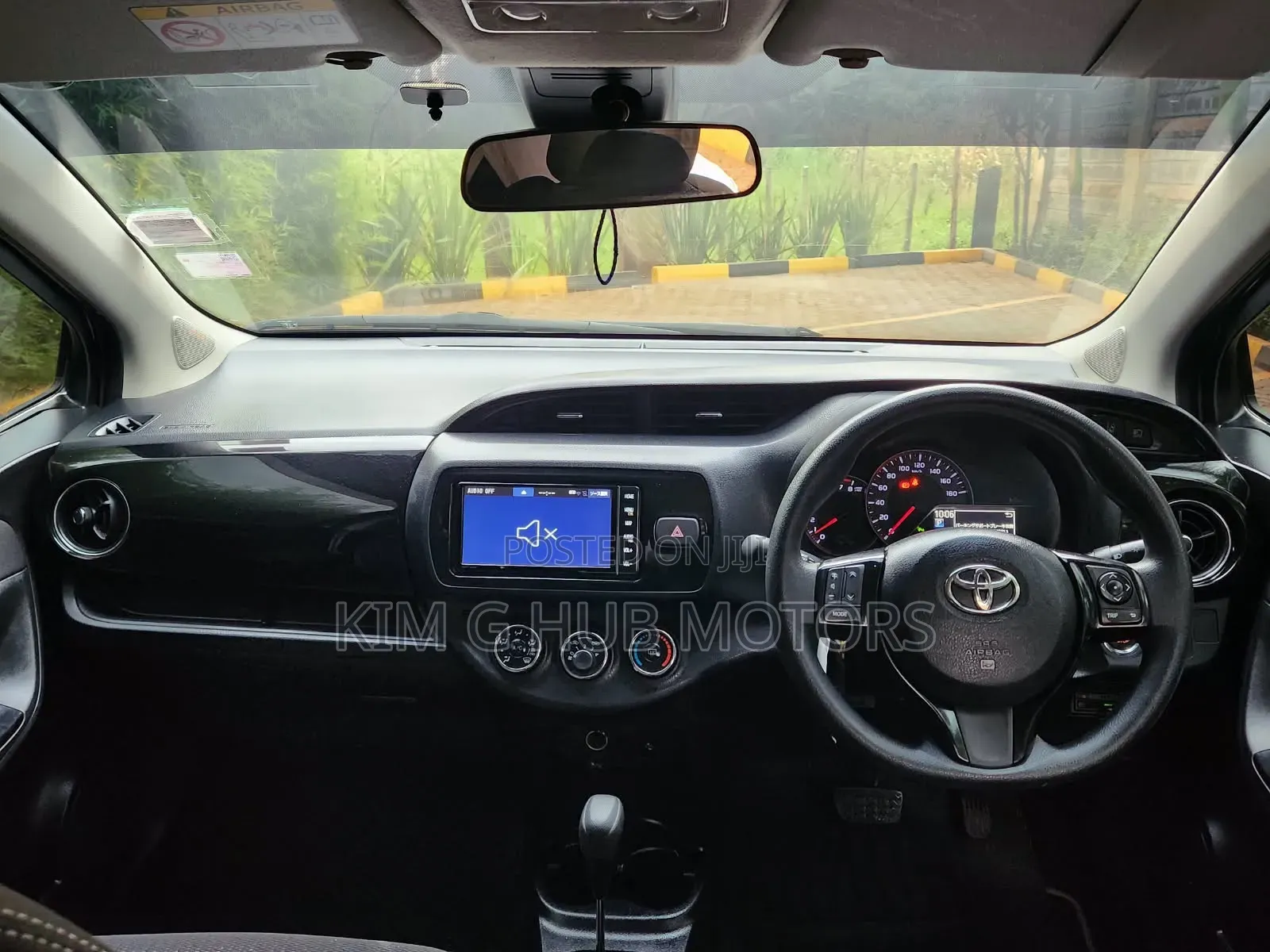 Toyota Vitz 2019 Blue