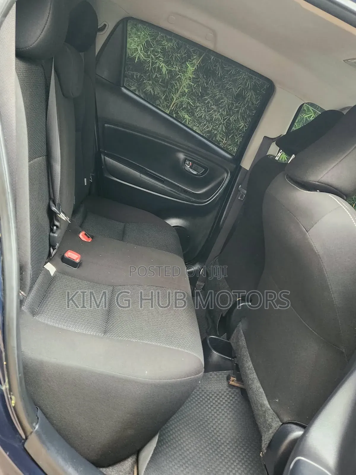 Toyota Vitz 2019 Blue
