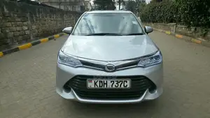 Toyota Corolla Fielder 2015