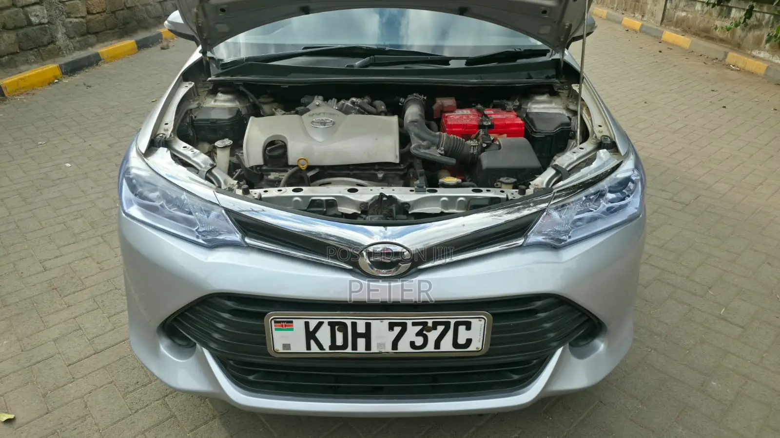 Toyota Corolla Fielder 2015