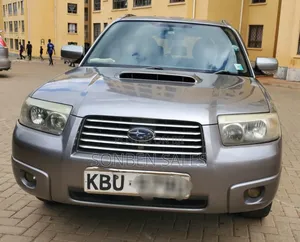 Subaru Forester 2006 Silver