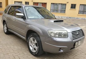 Subaru Forester 2006 Silver