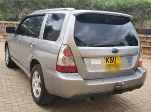 Subaru Forester 2006 Silver