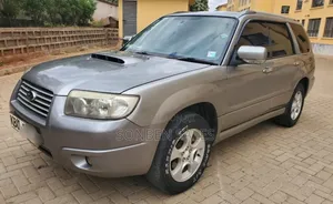 Subaru Forester 2006 Silver