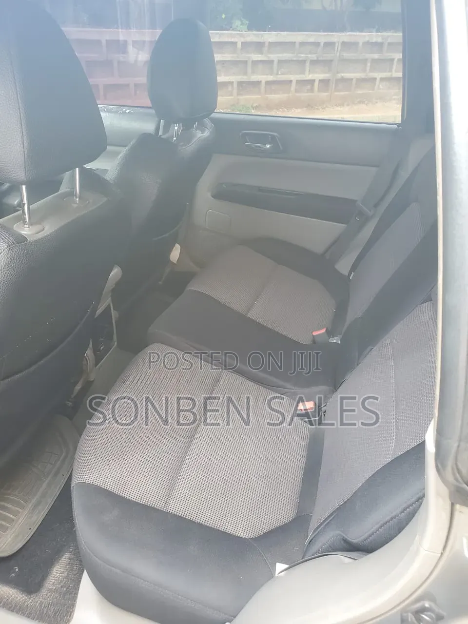 Subaru Forester 2006 Silver