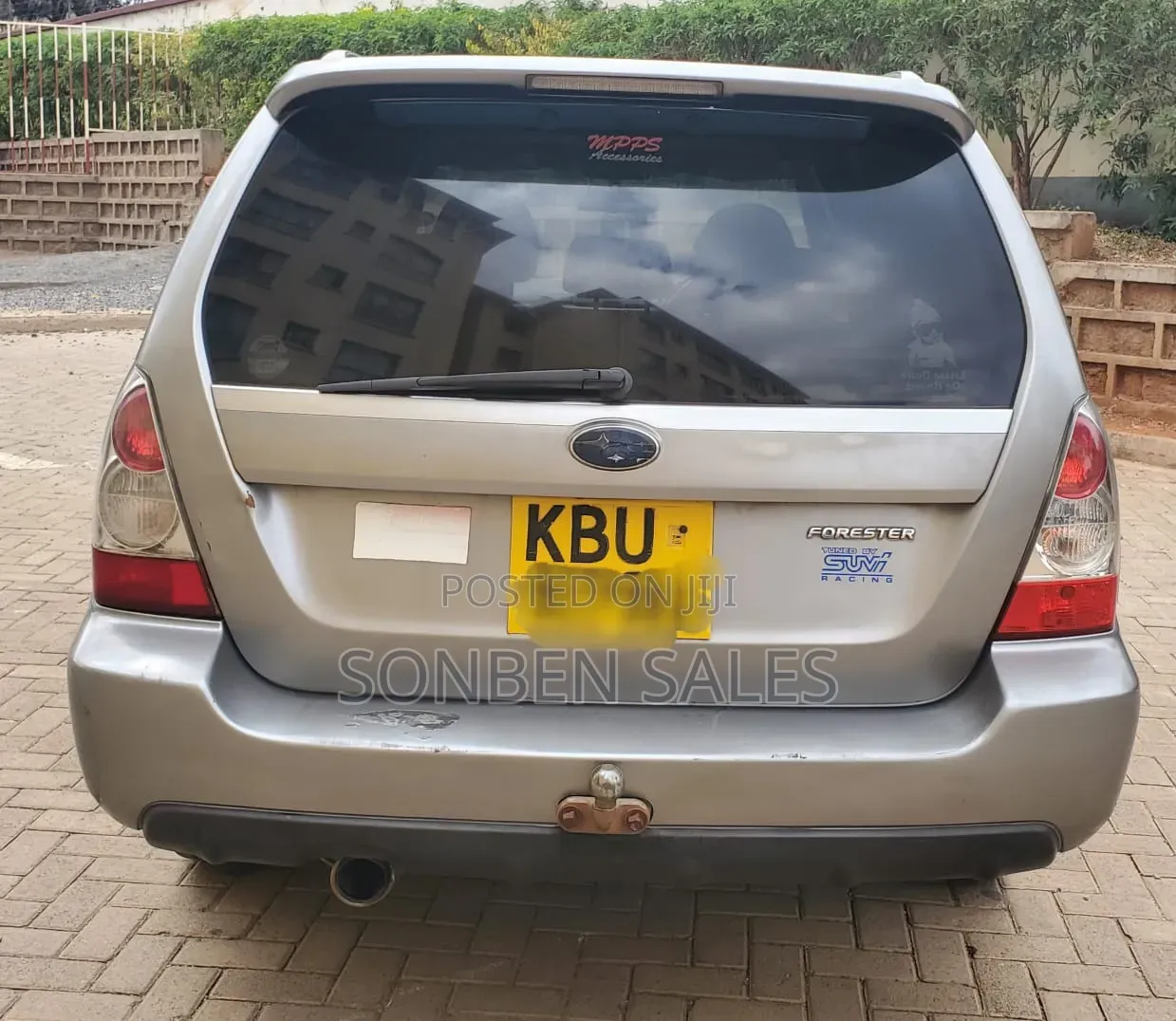 Subaru Forester 2006 Silver